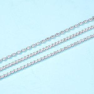 Zircon Tennis Chandi Bracelet — Premium