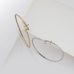 Chandi Bangles — Set of 4 Slim