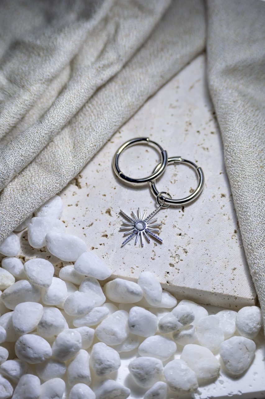 Chandi tops and earrings